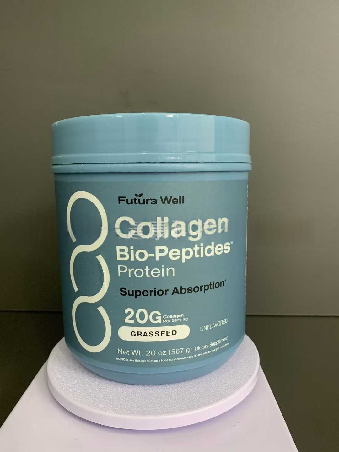 Bio-Collagen-Peptide-Pulver
