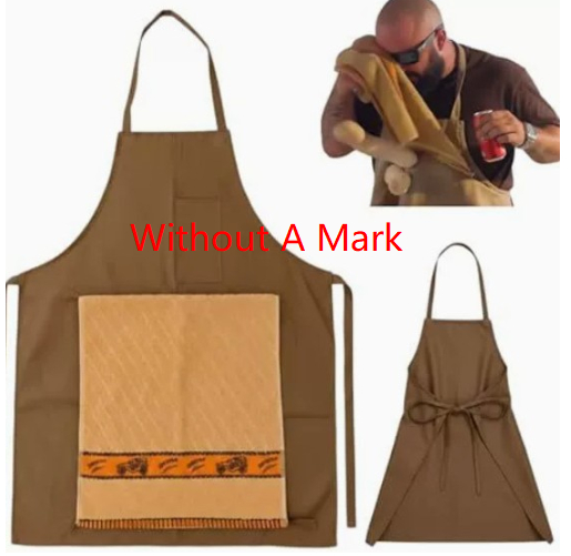 Chef's Prank Apron Creative Prank Aprons For Men Funny Apron