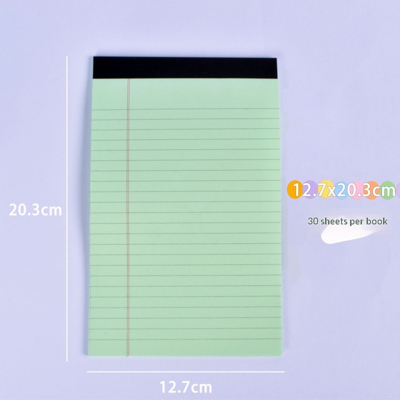 A5 Paper Sticky Note Pad Portable Notepad