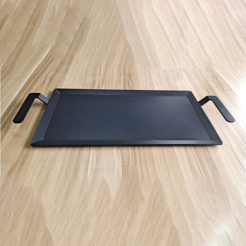 Cast Iron Barbecue Pan Universal Model